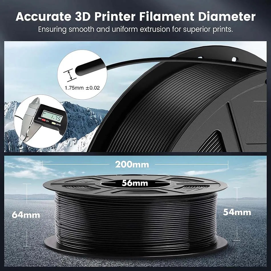 JAYO 4 Rolls PLA 3D Printer Filament
