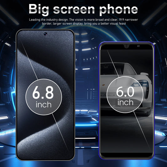 Global Vision 5G Smartphone Android Note 16 Pro