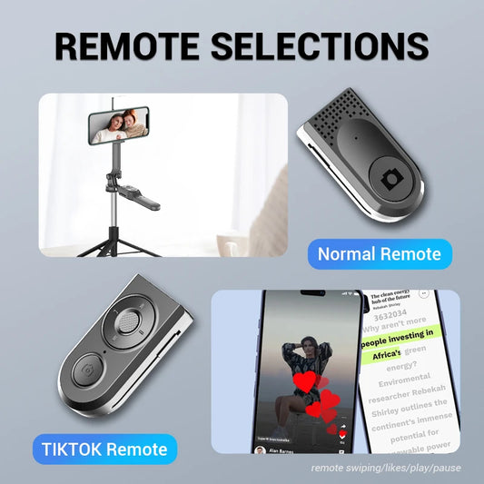FANGTUOSI 1750mm Tripod Stand For Smartphones