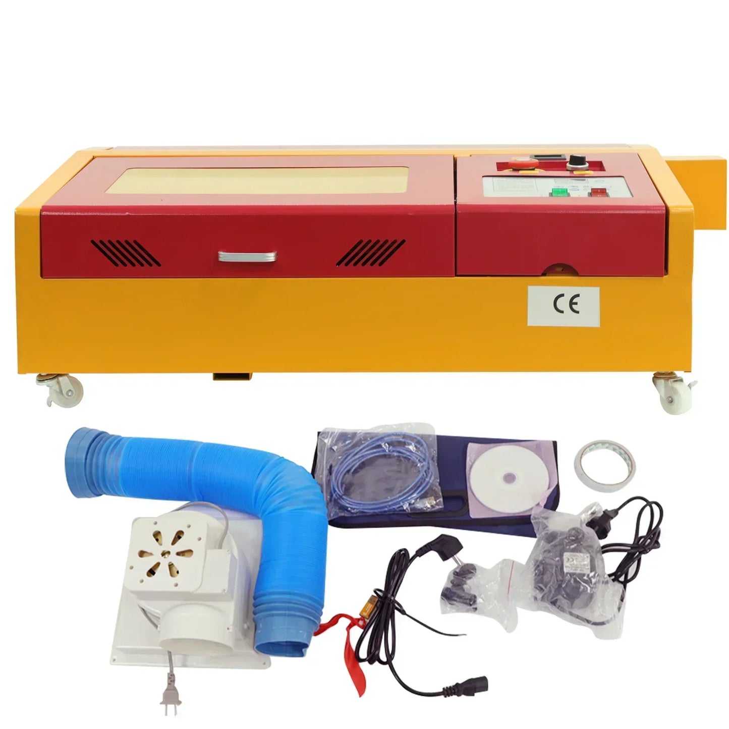 SIHAO 50W CO2 Laser Engraver and Cutter