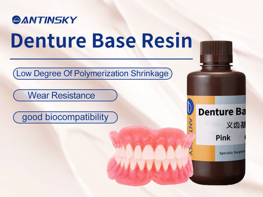 Antinsky Denture Base Dental Resin 3D Printer