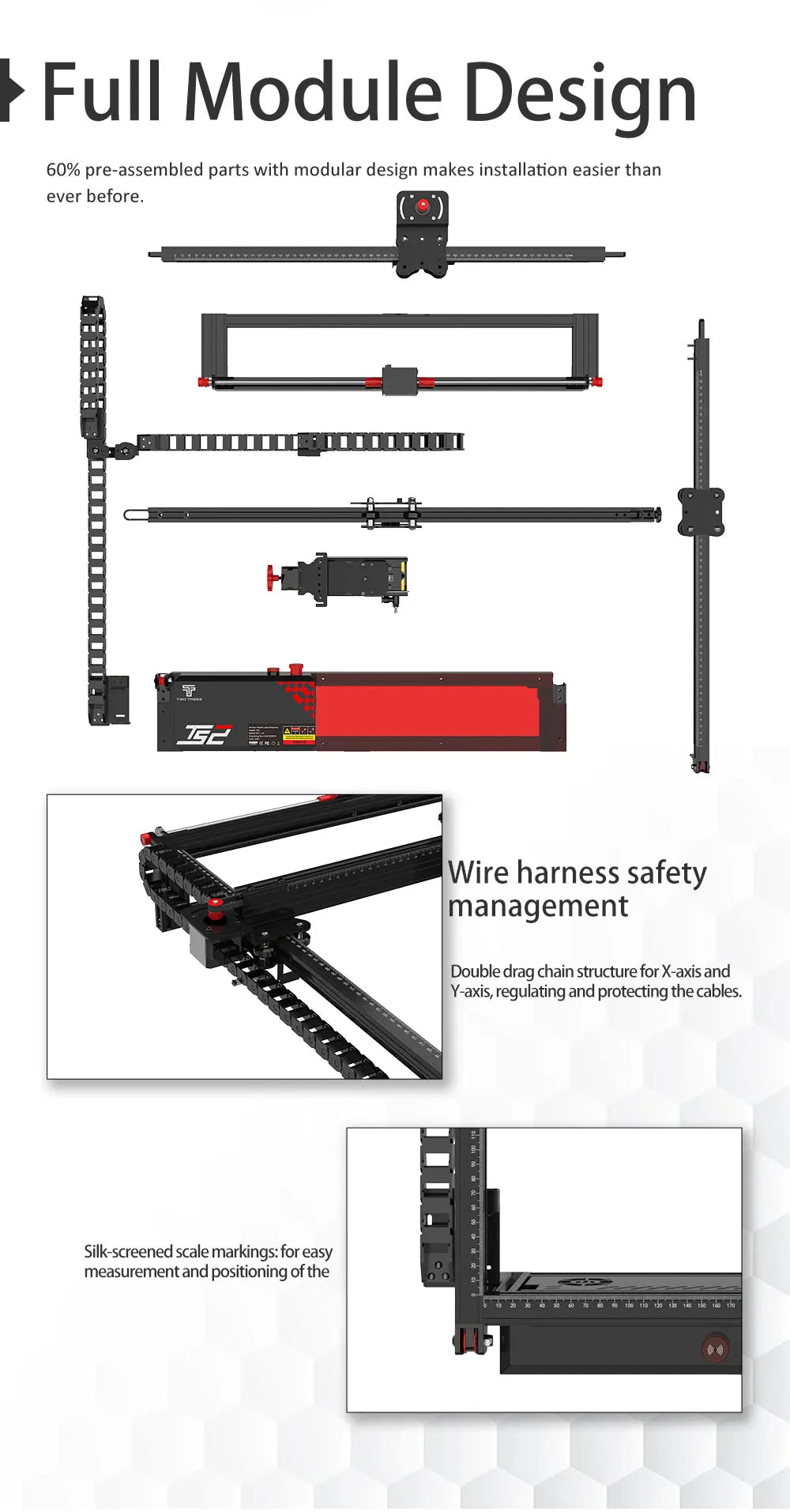 TWOTREES TS2 Metal Laser Cutter Engraver