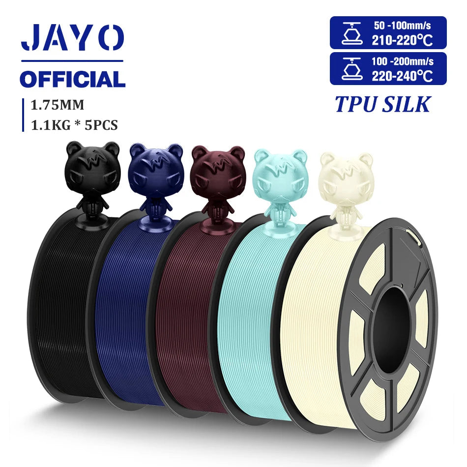 JAYO TPU SILK 3D Printer Filament