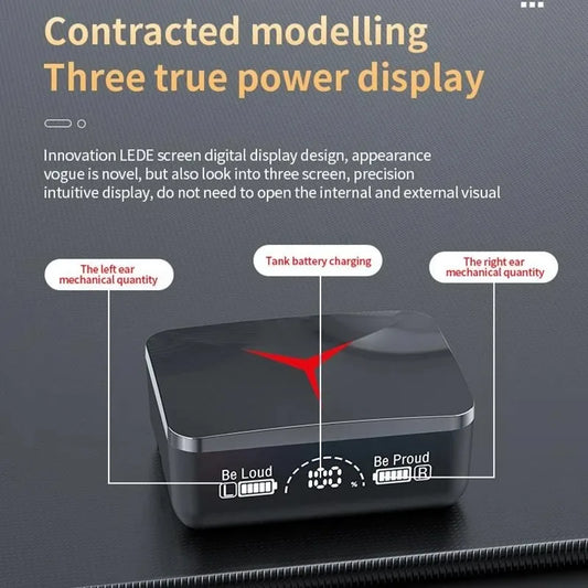 M90 Wireless Headphones With Microphone For smartphones