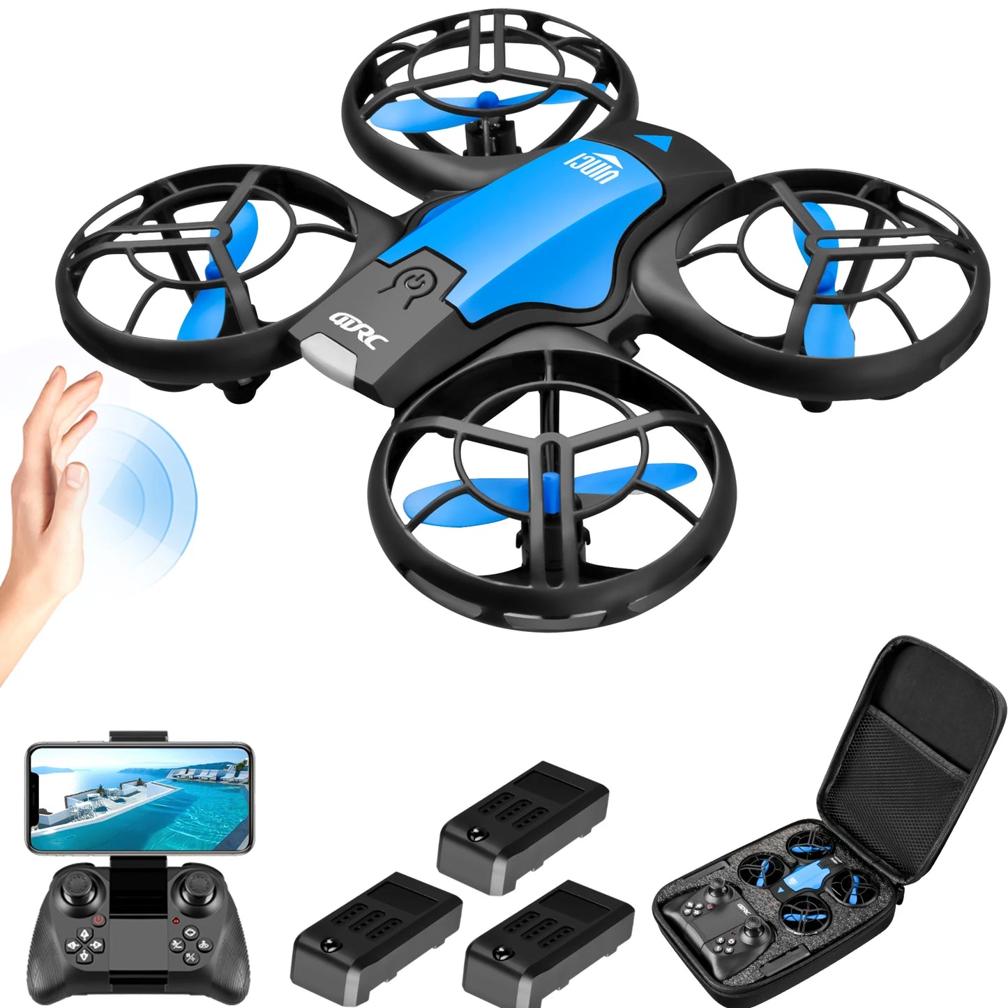 V8 New Mini Drone 4K 1080P Drone