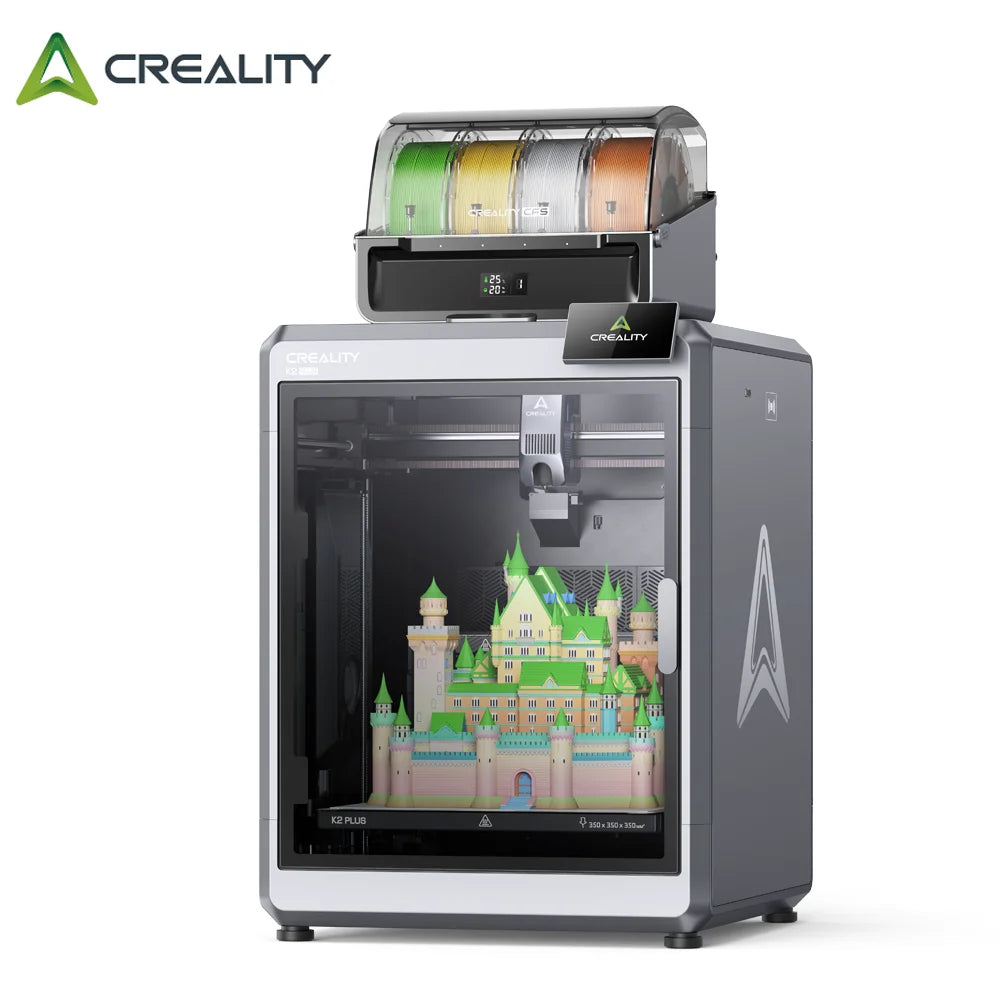 Creality K2 Plus Combo 3D Printer Multi Color Printing