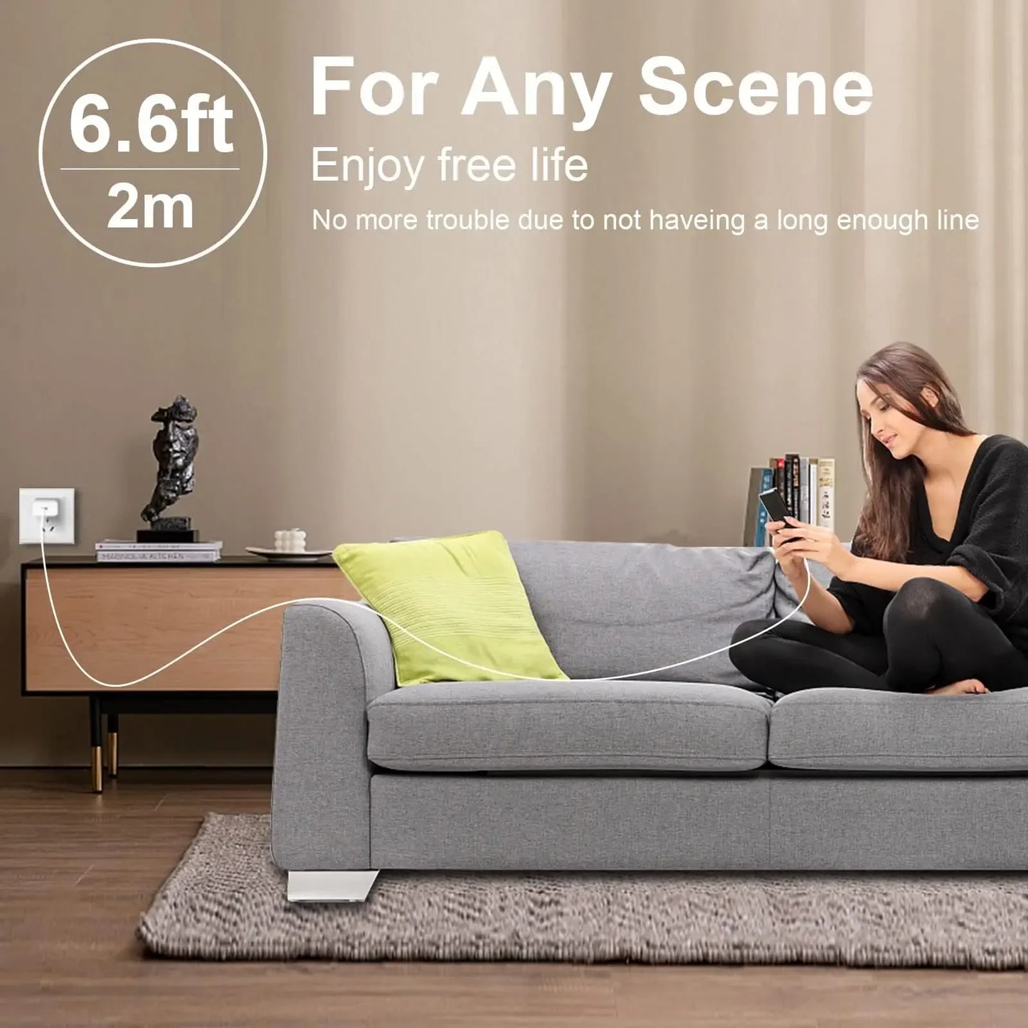 iPhone 6FT Super Fast Charging  Cable