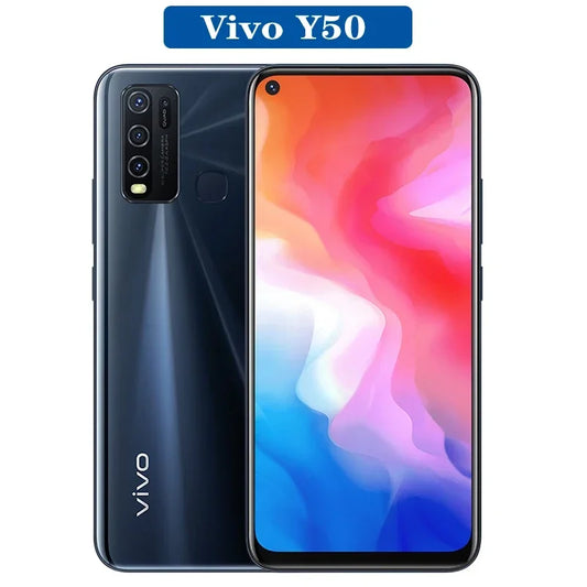 Used VIVO Y50 Global firmware mobile phone Snapdragon