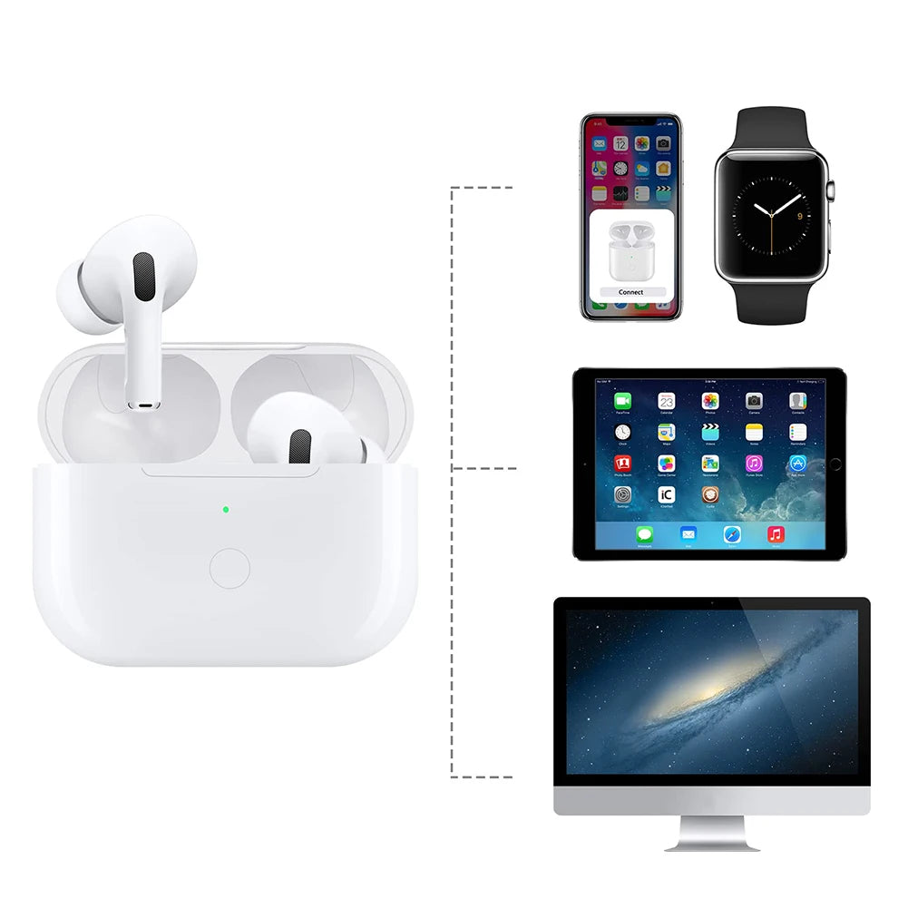 Wireless Charging Case for AirPods Pro 2nd and 1st Gen
