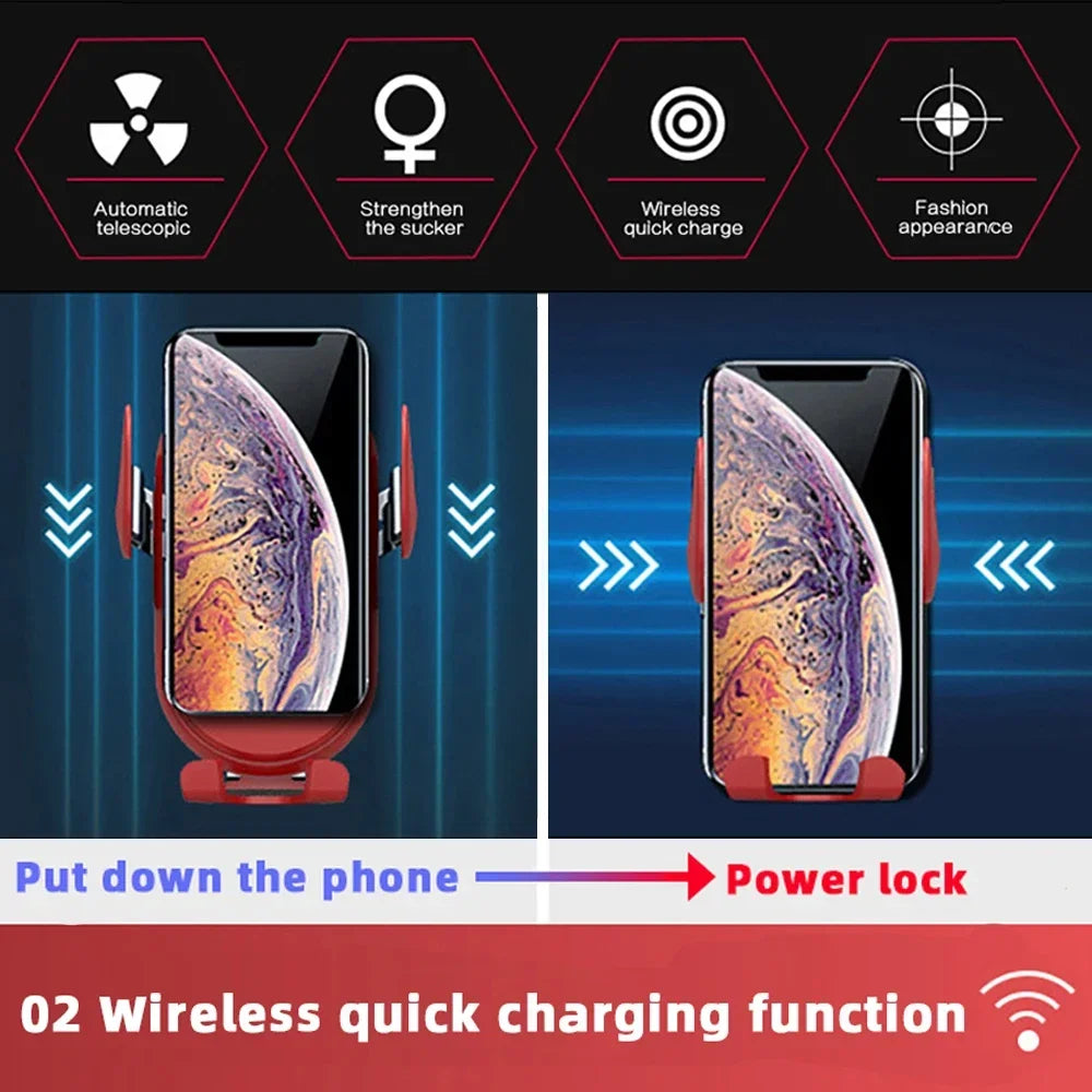 Fashion Qi Fast Wireless Charger S11