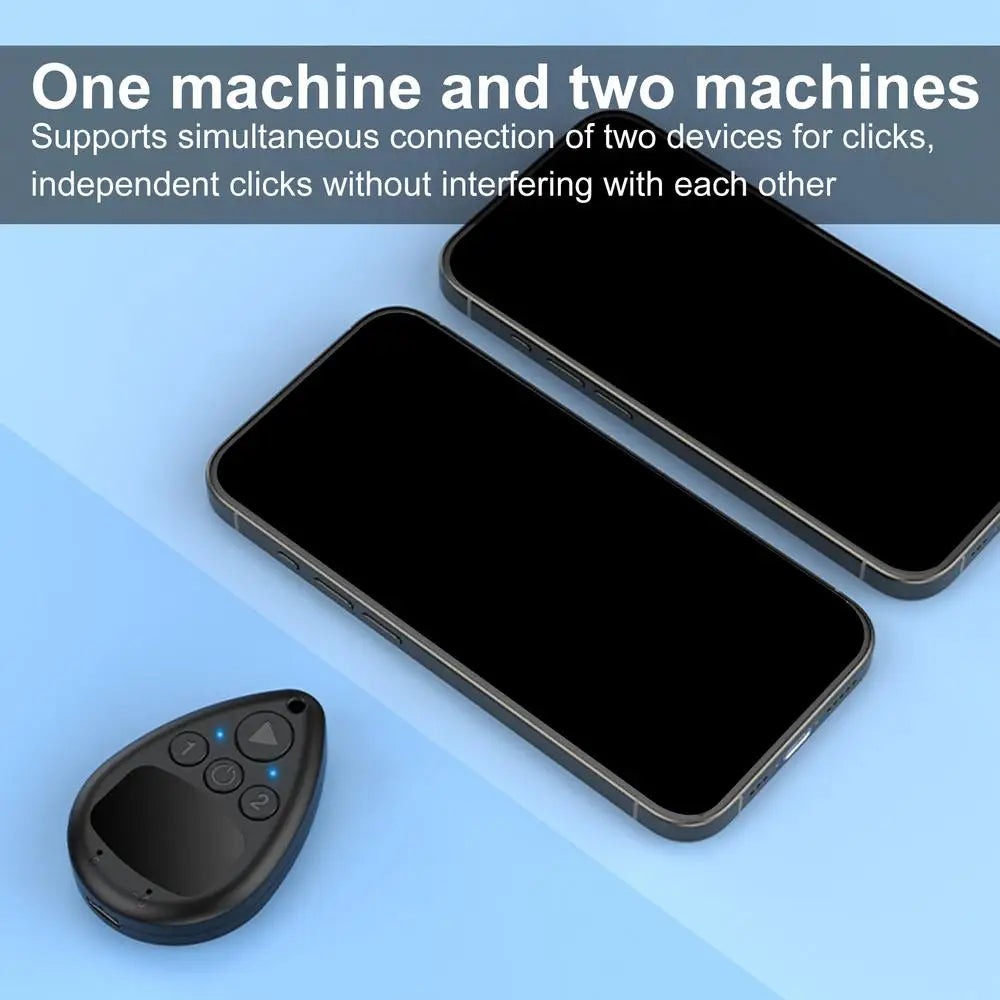 Wireless Automatic Clicker Remote Control For Smartphone