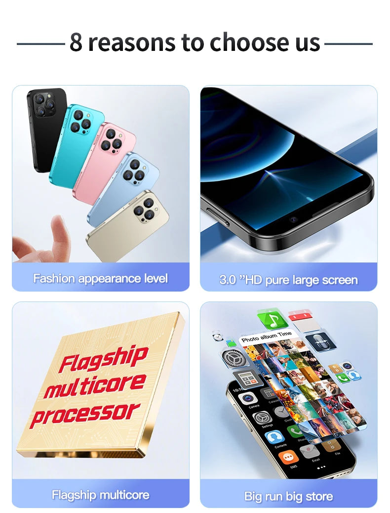 New Mini Android Smartphone 3G WCDMA