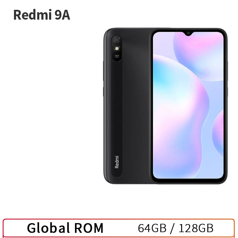 Xiaomi Redmi 9A Global Rom Smartphone 64GB/128GB Cellphone