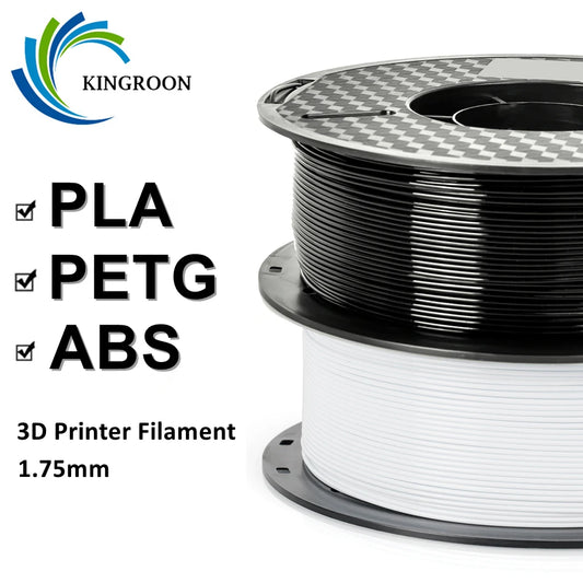 KINGROON 10KG 10 Rolls PLA ABS PETG Filament For 3D Printer