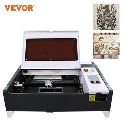 VEVOR 50W Laser Engraver CO2 Laser Engraving Machine 400*400MM M2 Controller Laser Cutting Engraving Machine For Acrylic Wood