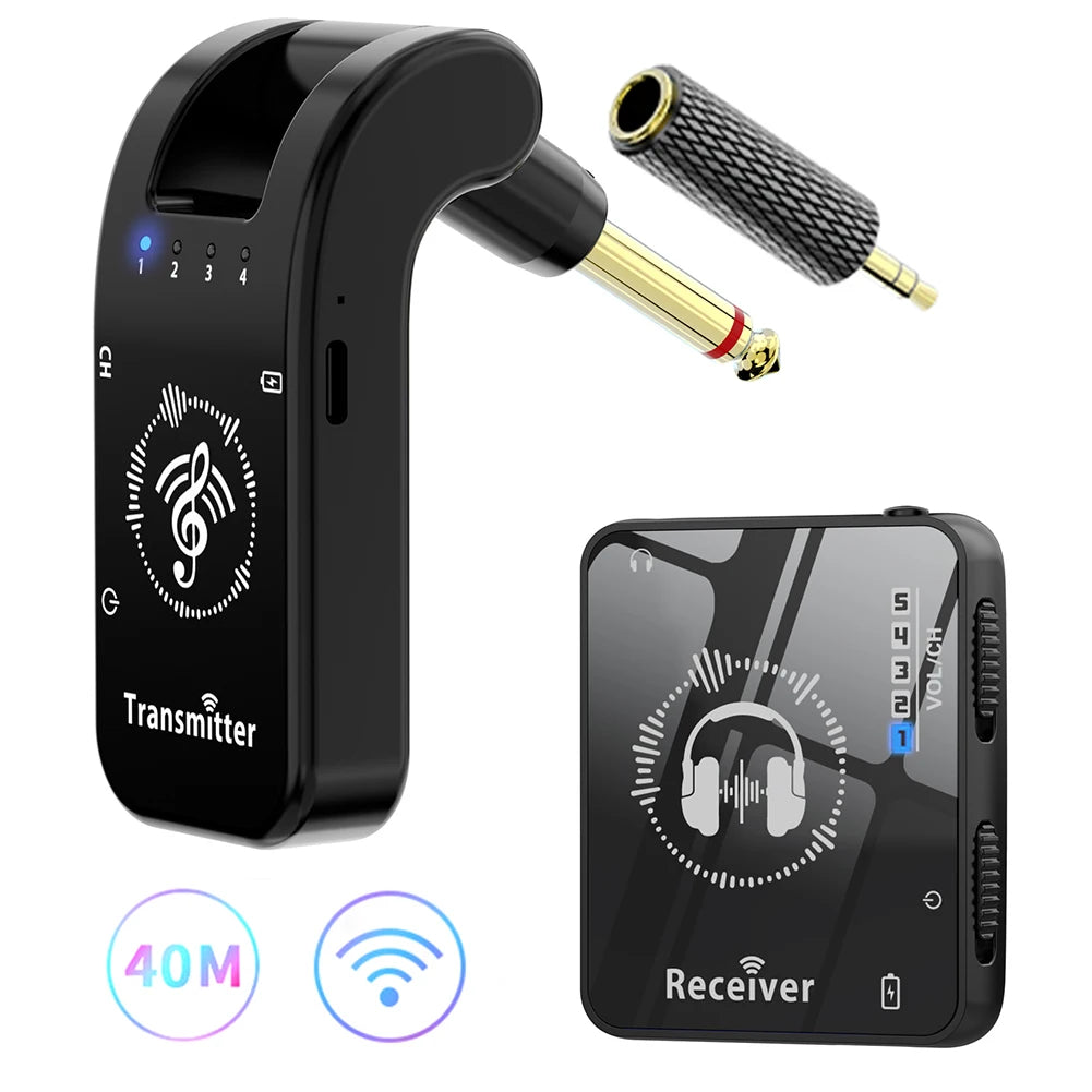 Wireless in Ear Monitor System 10H Battery Life