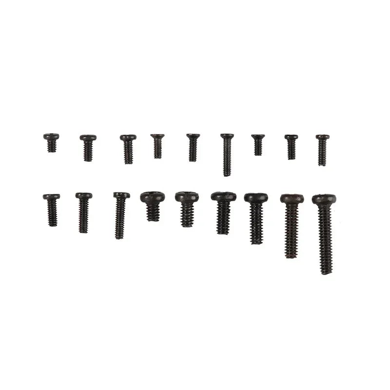 500Pcs 18 Size Mini Screw and Fasteners Set