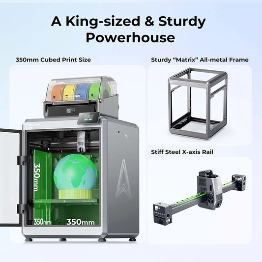 Creality K2 Plus Combo 3D Printer Multi Color Printing