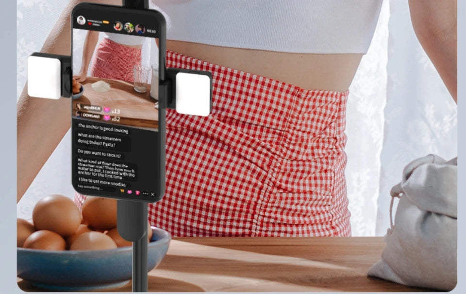 FANGTUOSI 1750mm Tripod Stand For Smartphones