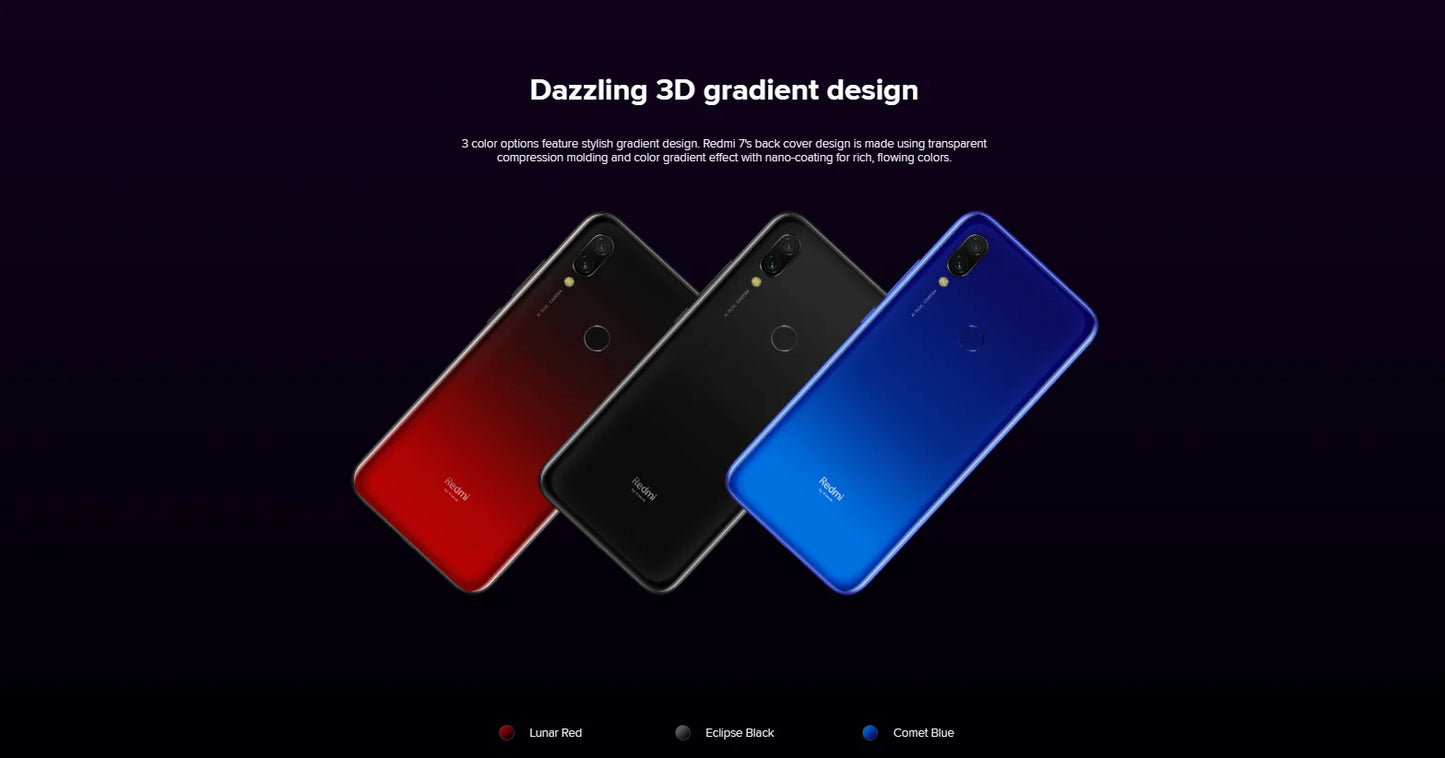 Used Xiaomi Redmi 7 Cellphone