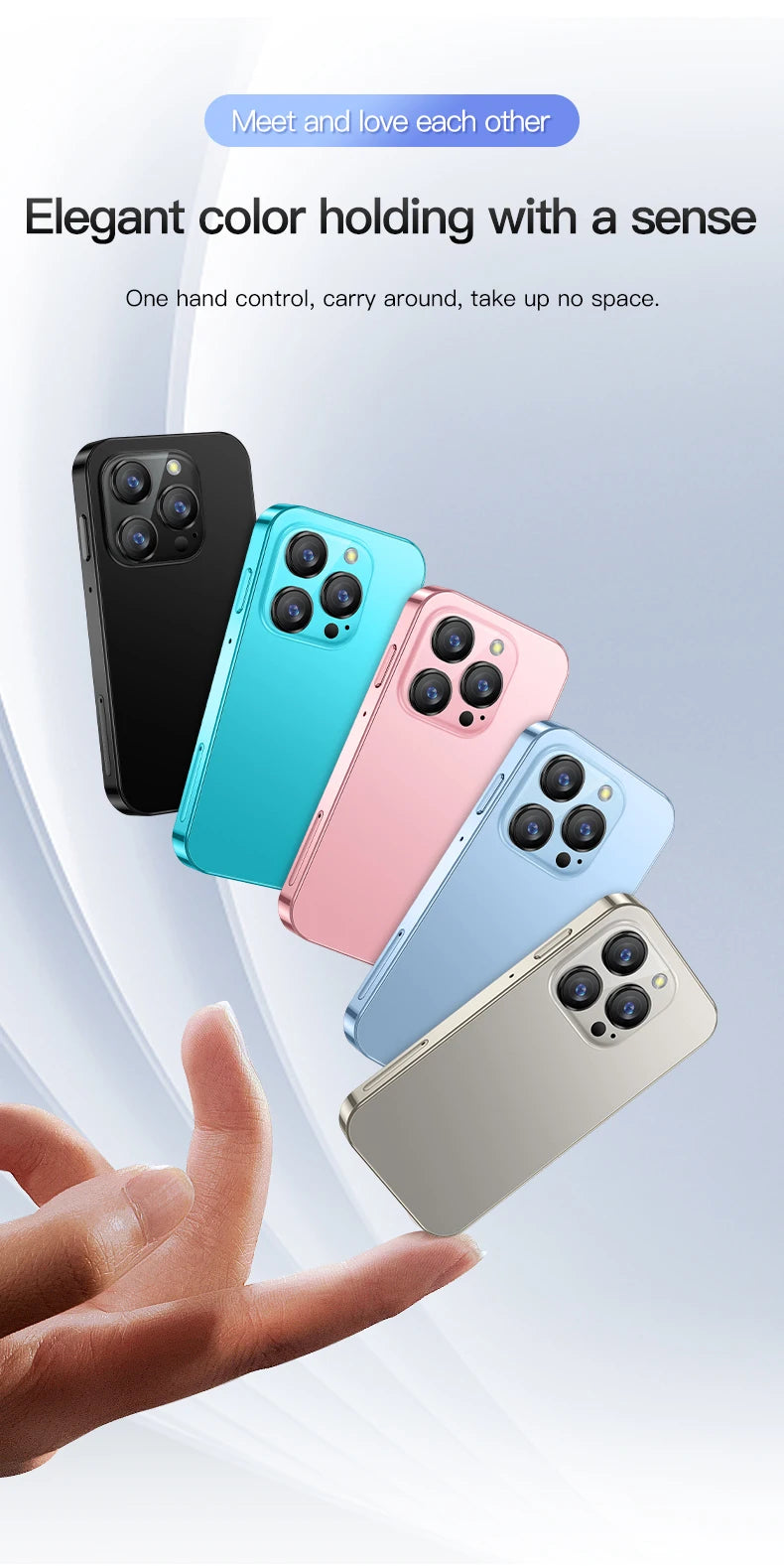 New Mini Android Smartphone 3G WCDMA