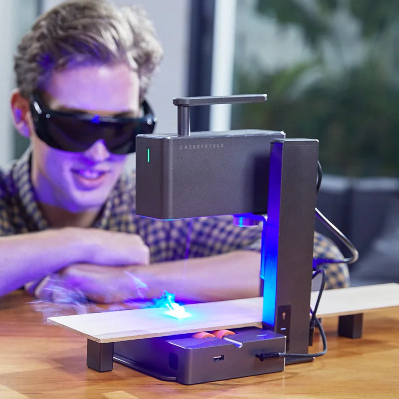Laserpecker Laser Engraving Machine With 5W 2K Bluetooth 5.0