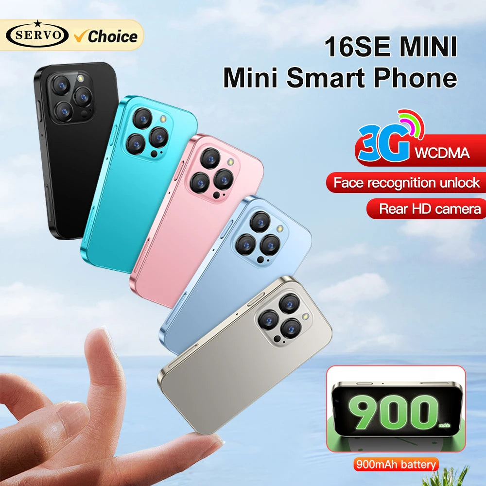 SERVO 16SE Mini Smartphone