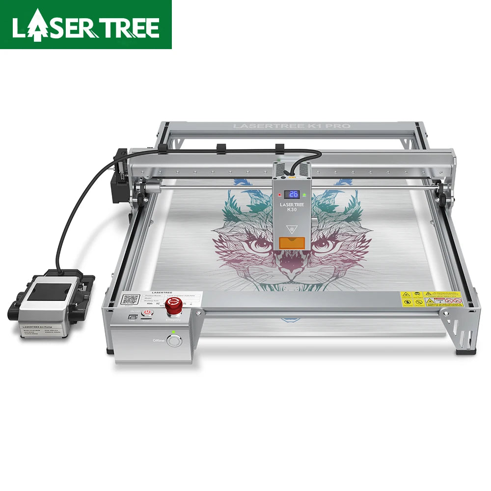 LASER TREE K1PRO Laser Engraver Cutter Machine