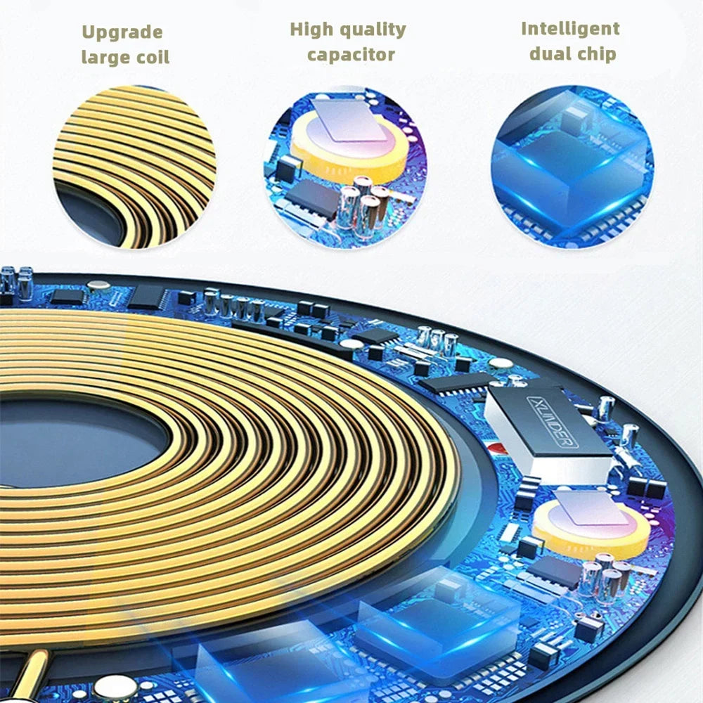 Fashion Qi Fast Wireless Charger S11