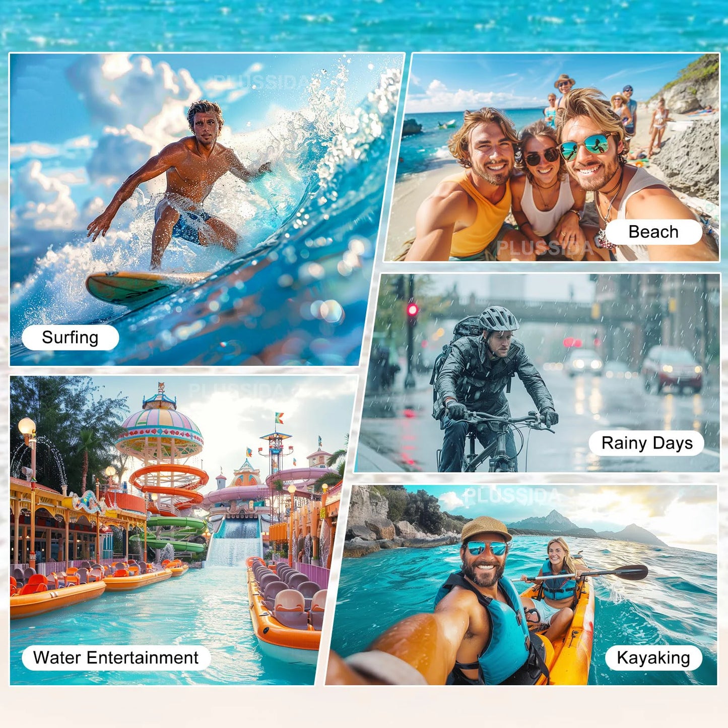 IPX8 Universal Waterproof Cell Phone Pouch Case