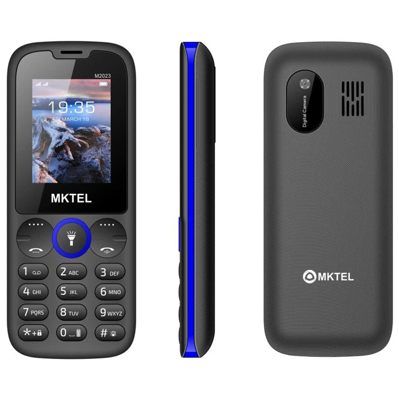 MKTEL M2023 Feature Phone with 1.77inch Display