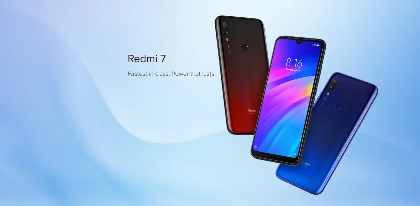 Used Xiaomi Redmi 7 Cellphone