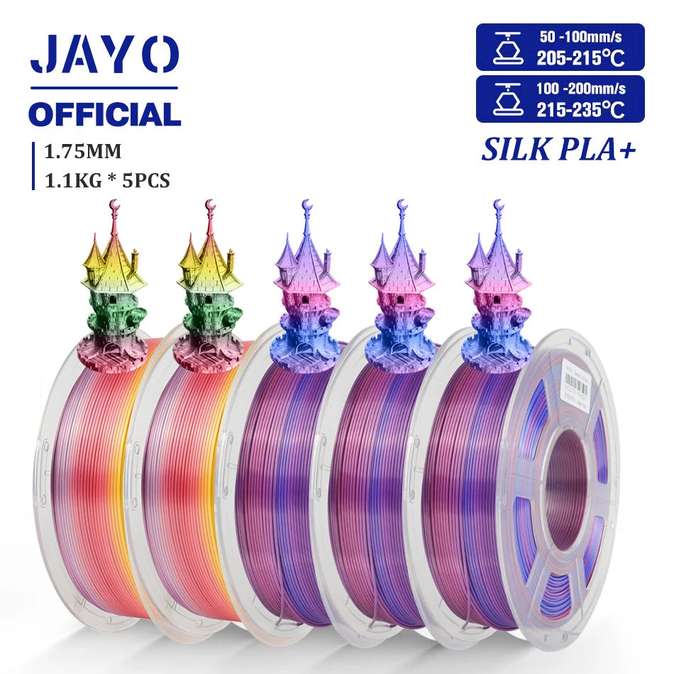 JAYO TPU SILK 3D Printer Filament