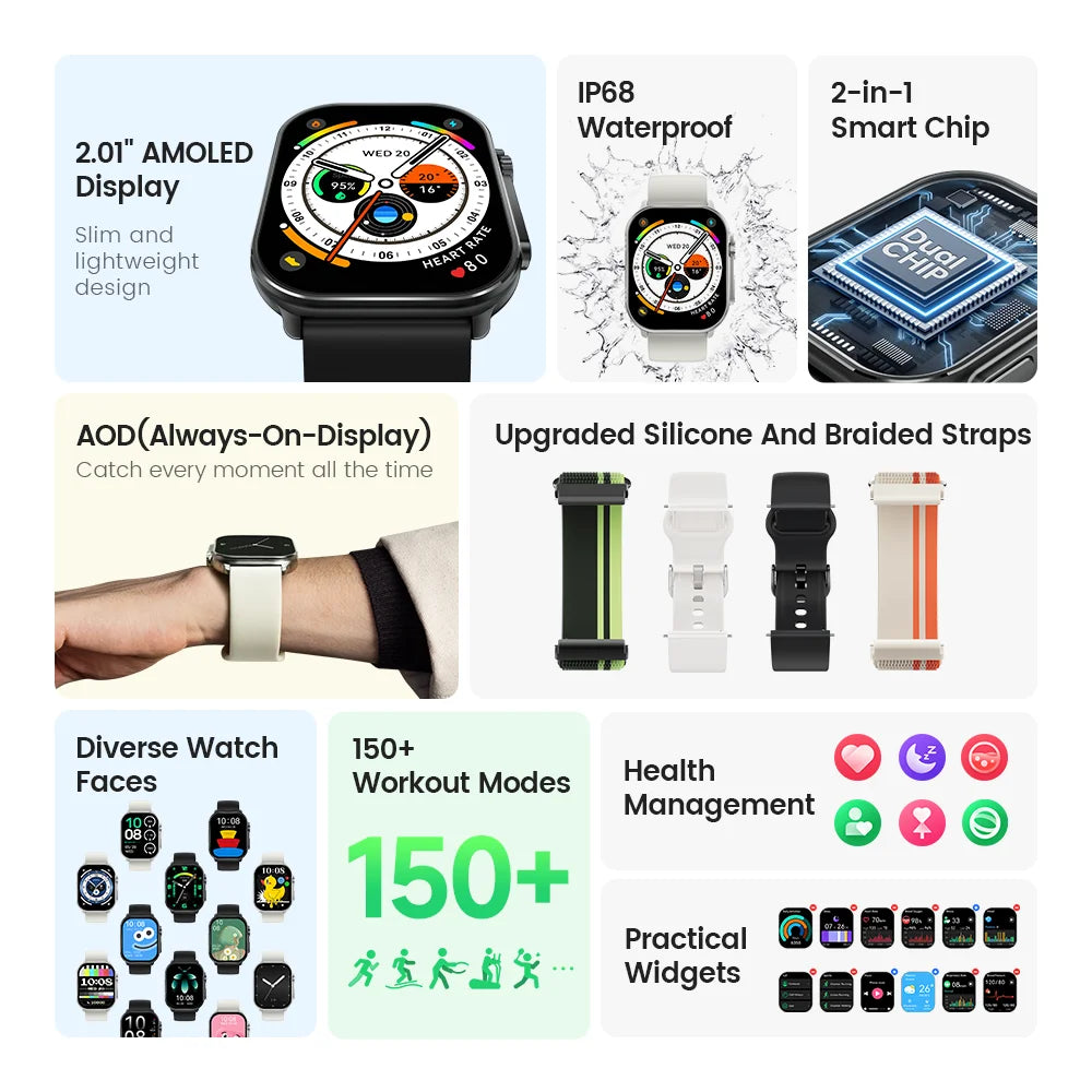 Filwans GTS Smart Watch 2024