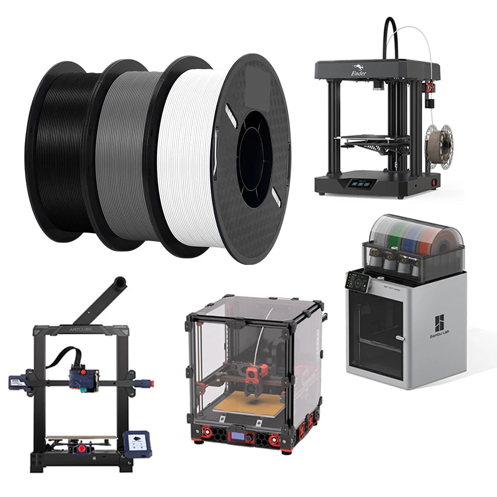 5KG Mix Colors PLA filament for 3D Printing