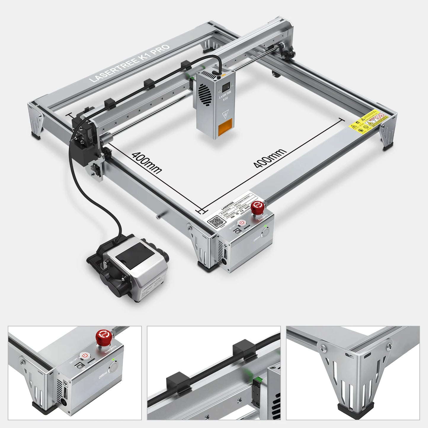 LASER TREE K1PRO Laser Engraver Cutter Machine