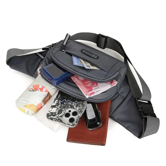 Fashion Large-capacity Men Waist Bag