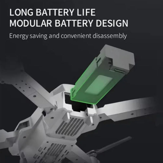 E88Pro RC Drone 4K With 3 Batteries