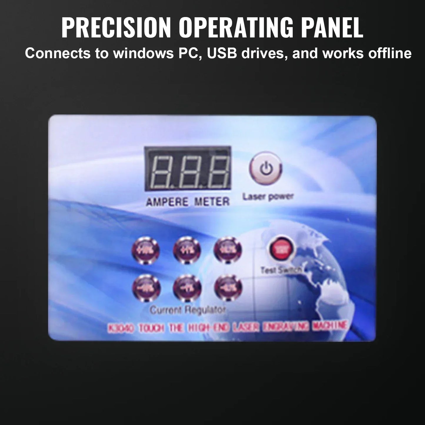 VEVOR 50W CO2 Laser Cutter Engraver