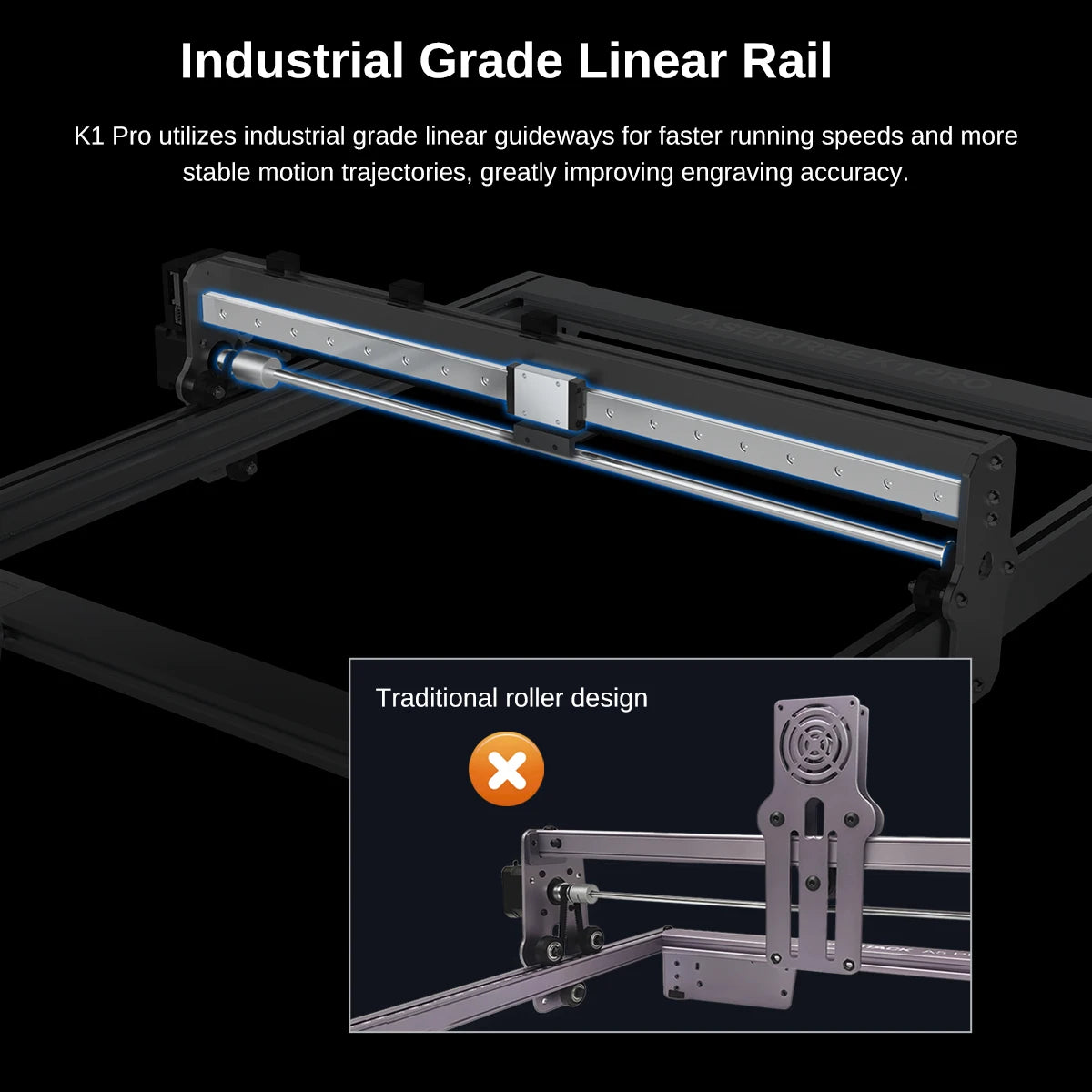 LASER TREE K1PRO Laser Engraver Cutter Machine