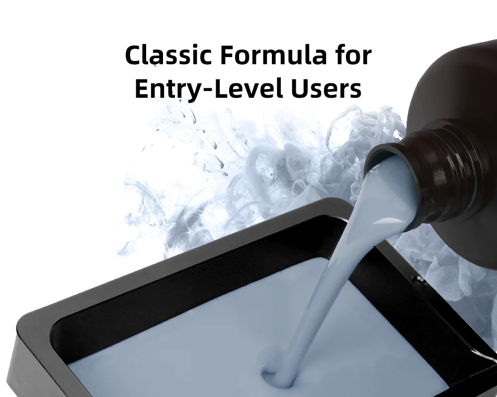 ANYCUBIC Newest HD Gray Resin 405nm UV Resin For Photon 3D Printer High Precision UV Photopolymer Resin