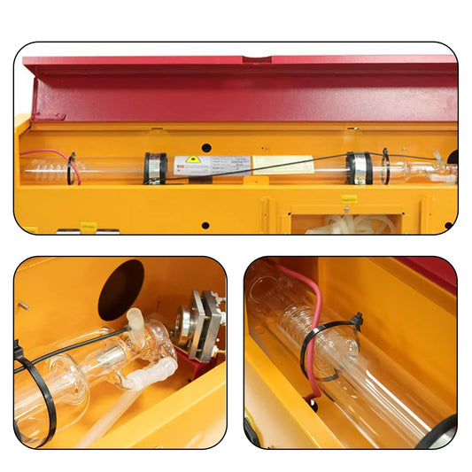 SIHAO 50W CO2 Laser Engraver and Cutter