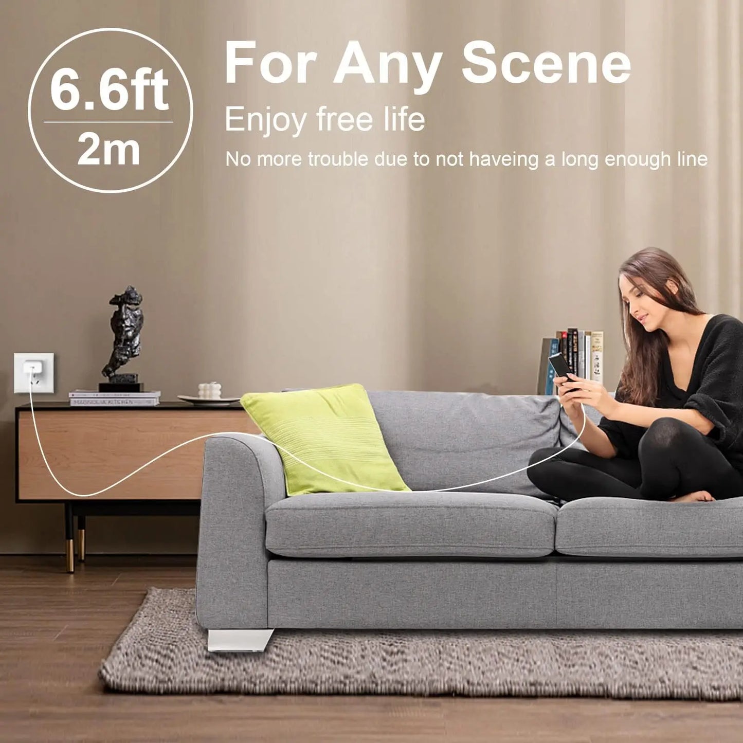 iPhone 6FT Super Fast Charging  Cable