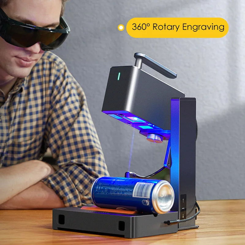 Laserpecker Laser Engraving Machine With 5W 2K Bluetooth 5.0