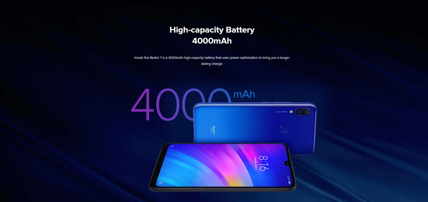 Used Xiaomi Redmi 7 Cellphone