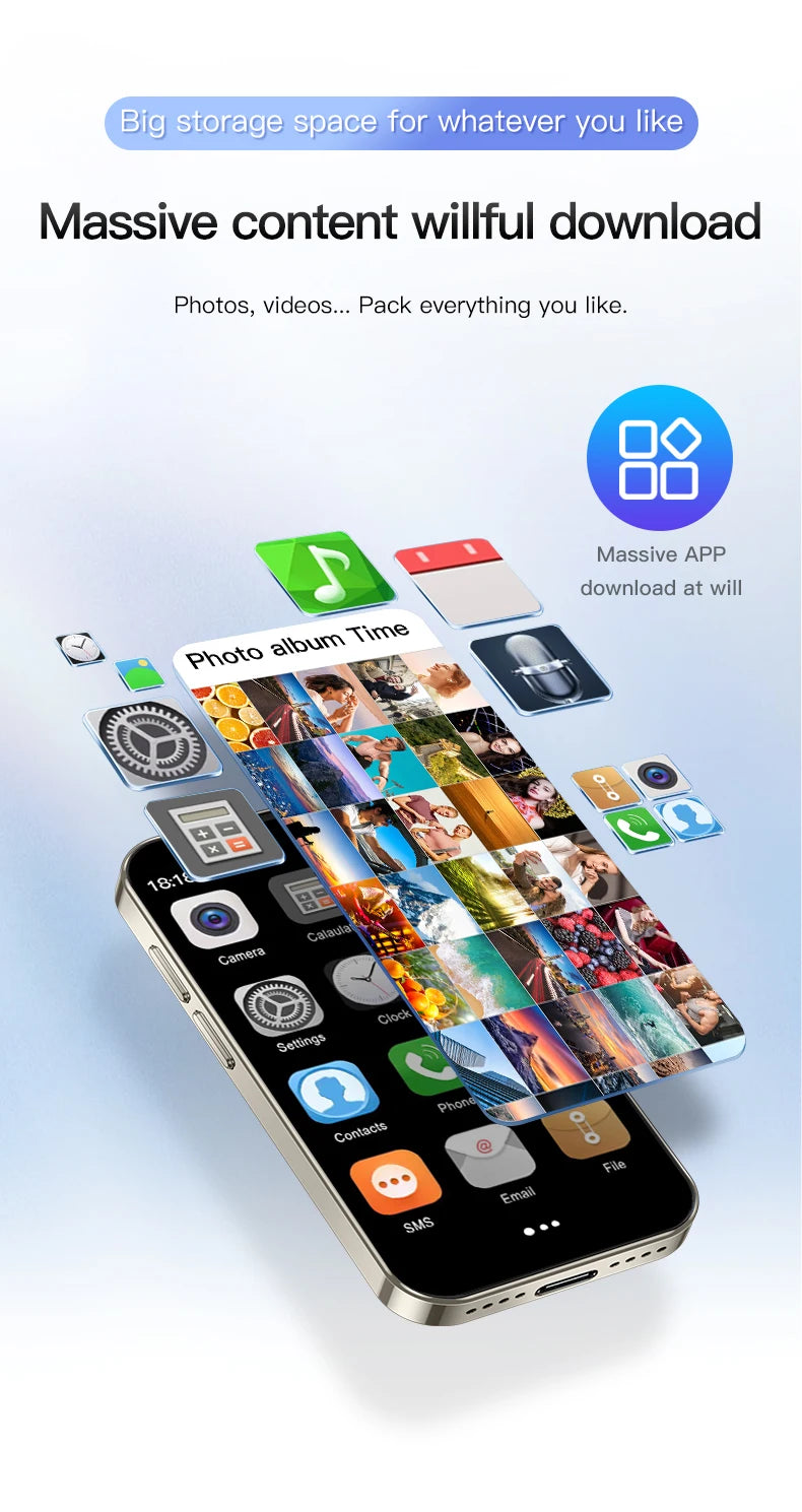 SERVO 16SE Mini Smartphone