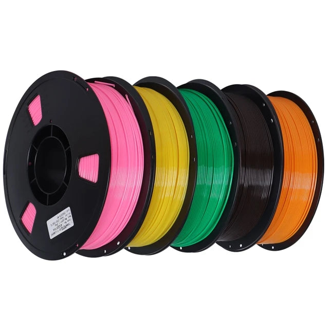 PETG Filament 1.75mm 5kg 10kg 3D Printer Filament Standard 1kg/roll Plastic Spool PETG 5 10 Roll Mix Color Print Local Shipping