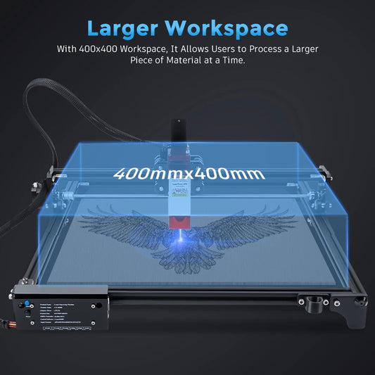 10w  Laser Engraver Cutter with Air assist