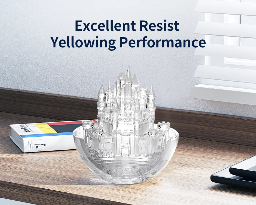 ANYCUBIC High Transparency UV Resin  3d Printing Clear Materials