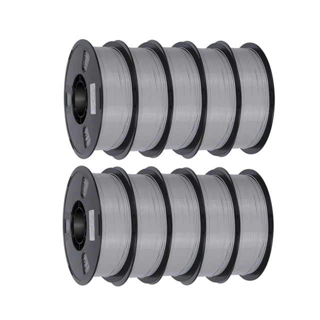 PETG Filament 1.75mm 5kg 10kg 3D Printer Filament Standard 1kg/roll Plastic Spool PETG 5 10 Roll Mix Color Print Local Shipping